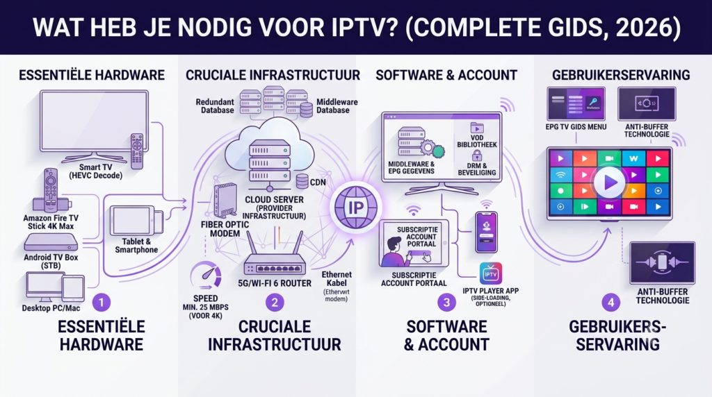 iptv benodigdheden