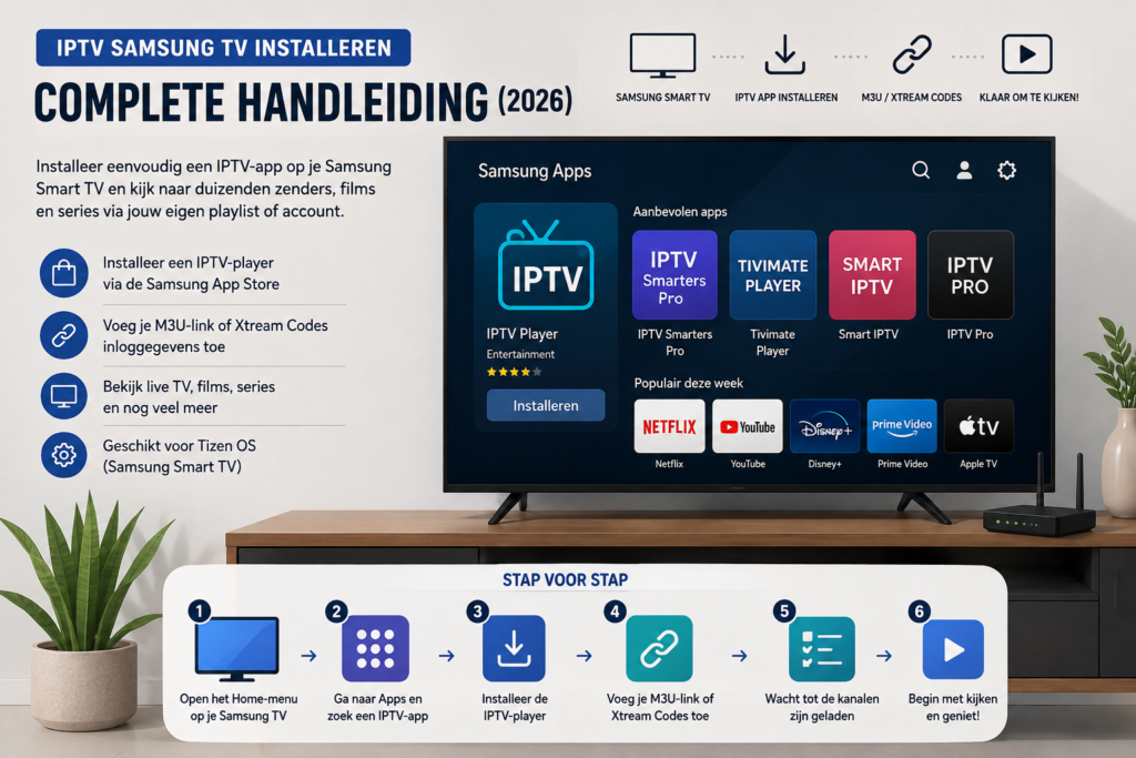 IPTV Samsung TV
