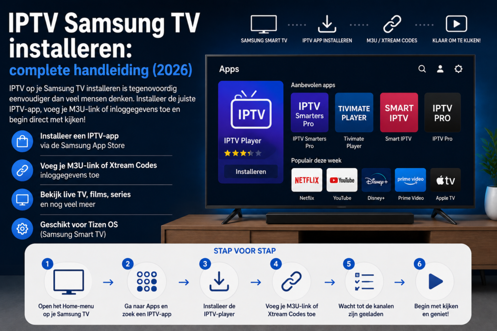 IPTV Samsung TV