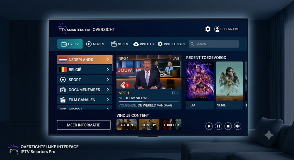 beste iptv app