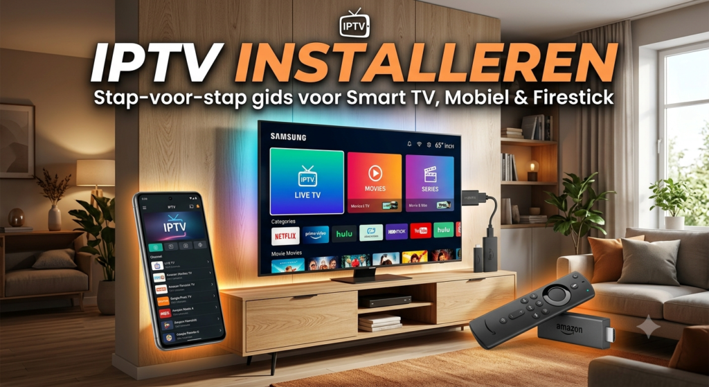IPTV installeren op alle apparaten