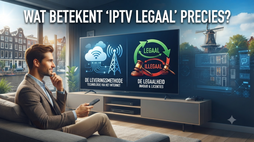 iptv legaal
