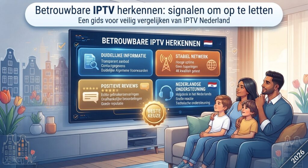 IPTV Nederland vergelijken – tips voor het kiezen van een IPTV aanbieder