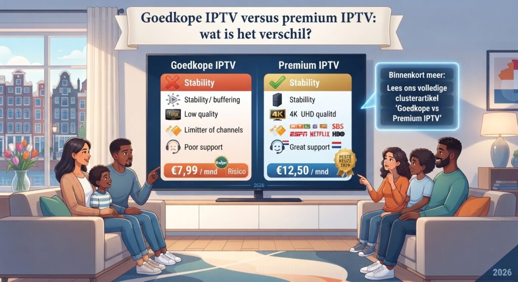 IPTV prijs vergelijking
