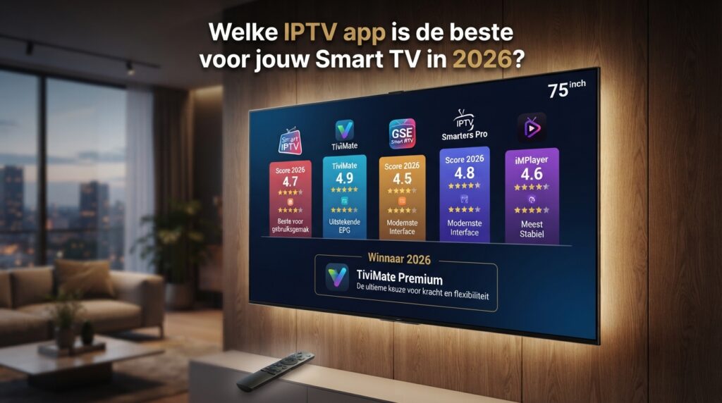 iptv app smart tv