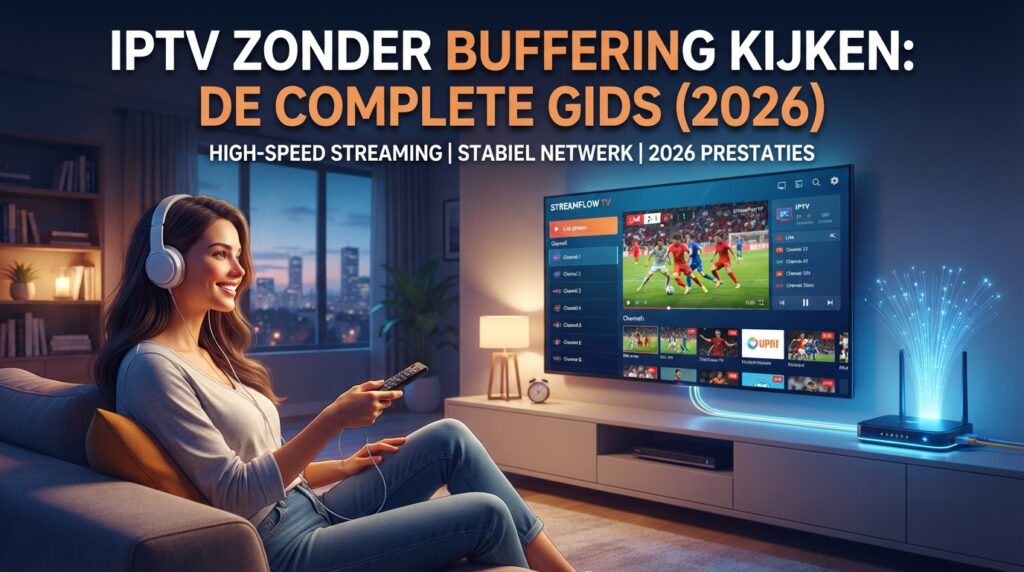 iptv zonder buffering