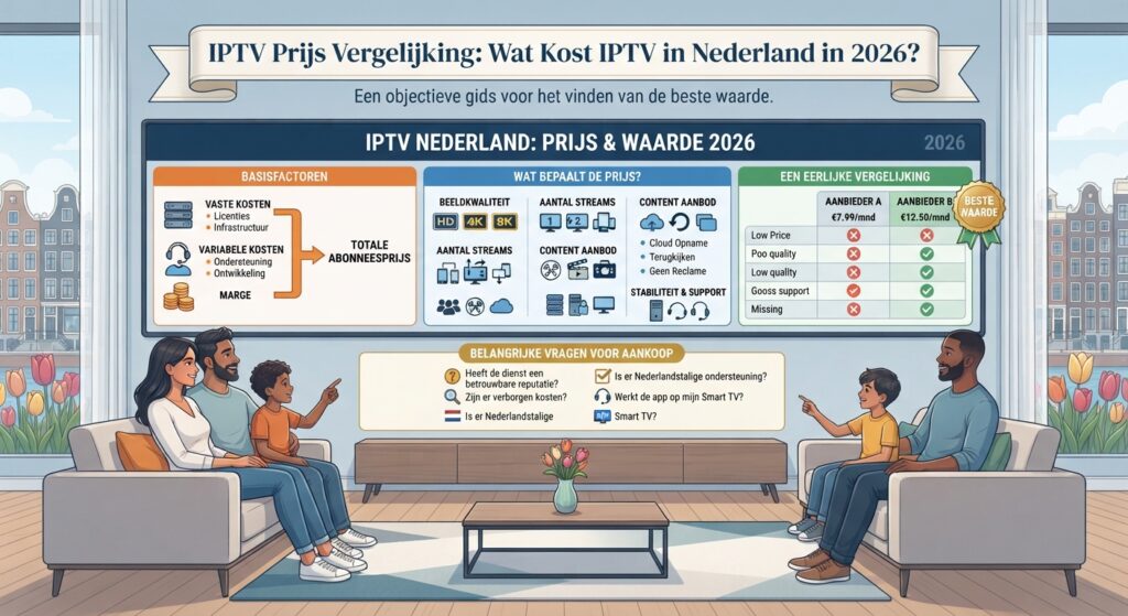 IPTV prijs vergelijking
