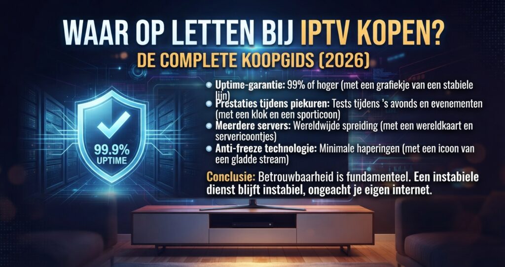 waar op letten bij iptv kopen