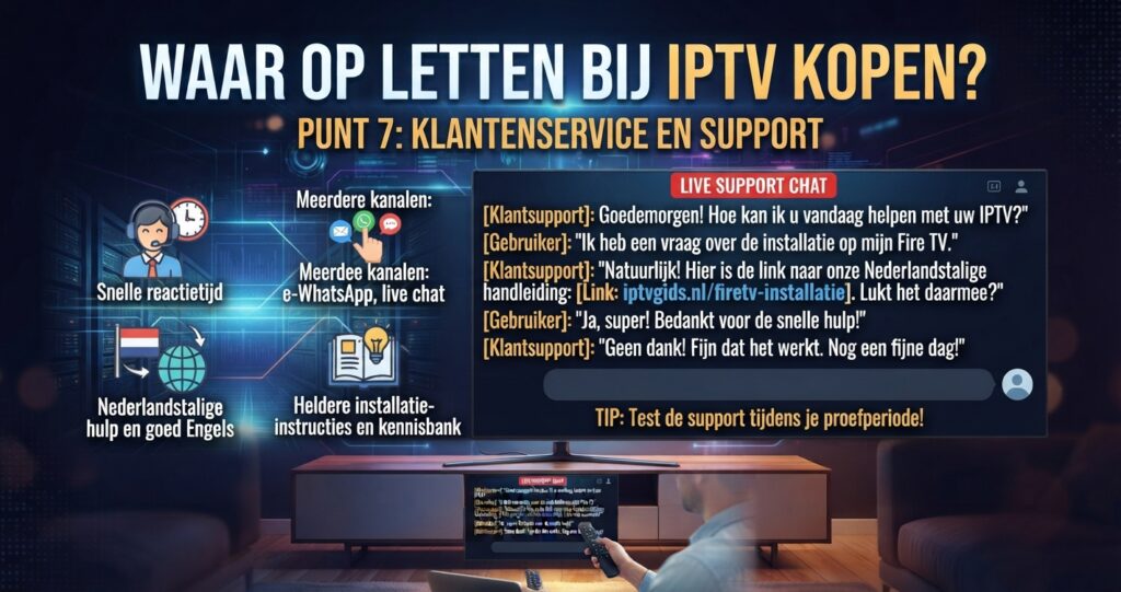 waar op letten bij iptv kopen