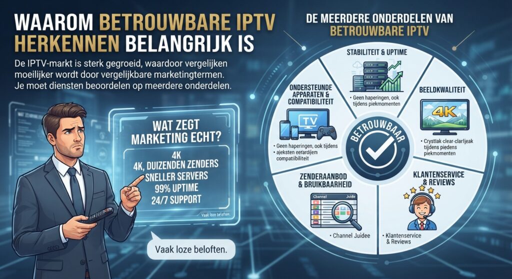 betrouwbare iptv